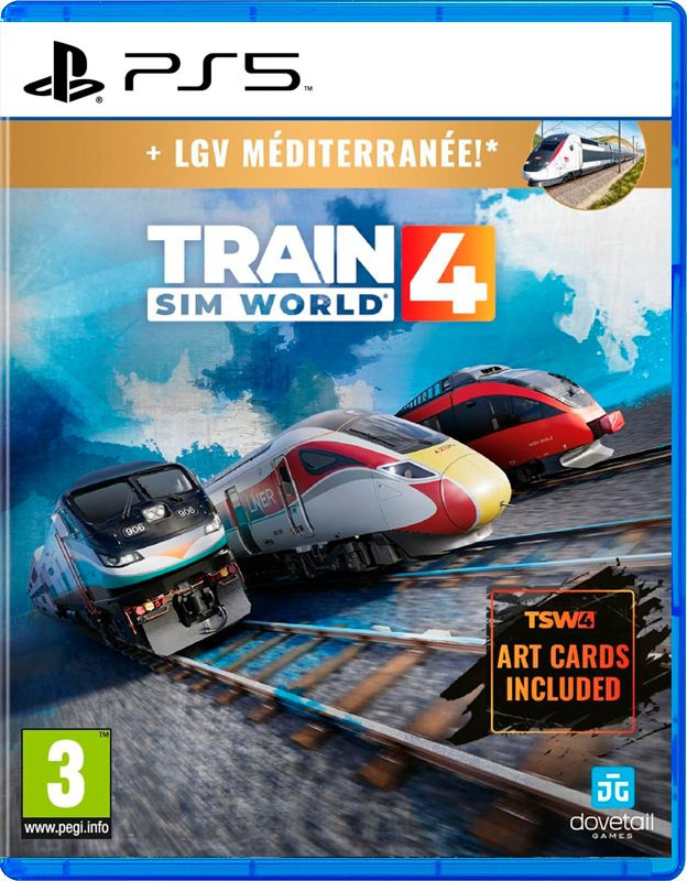 Игра Train Sim World 4 для PS5 #1