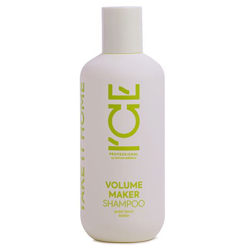 ICE BY NATURA SIBERICA Шампунь для придания объёма волосам Volume Maker Shampoo HOME, 250 мл  #1