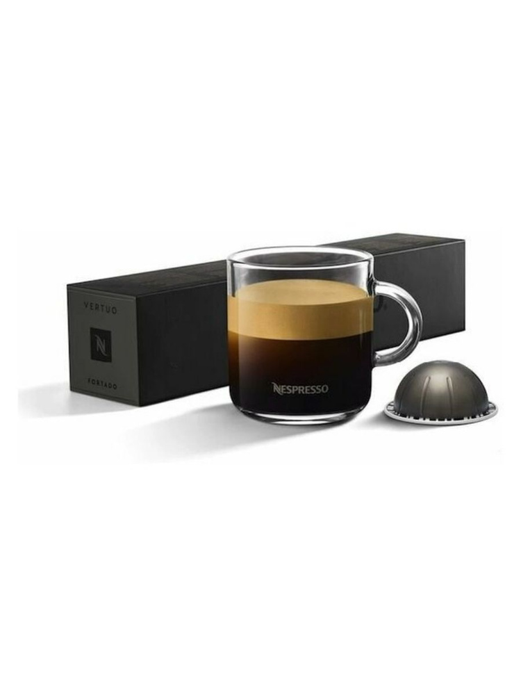 кофе в капсулах Nespresso Vertuo Fortado, 150 ml #1