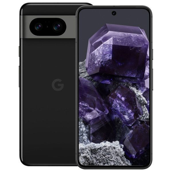 Google Смартфон Pixel 8 Global 8/128 ГБ, черный #1