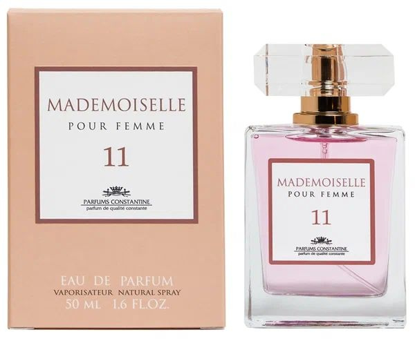 Parfums Constantine MADEMOISELLE 11 туалетная вода женская 50 мл #1