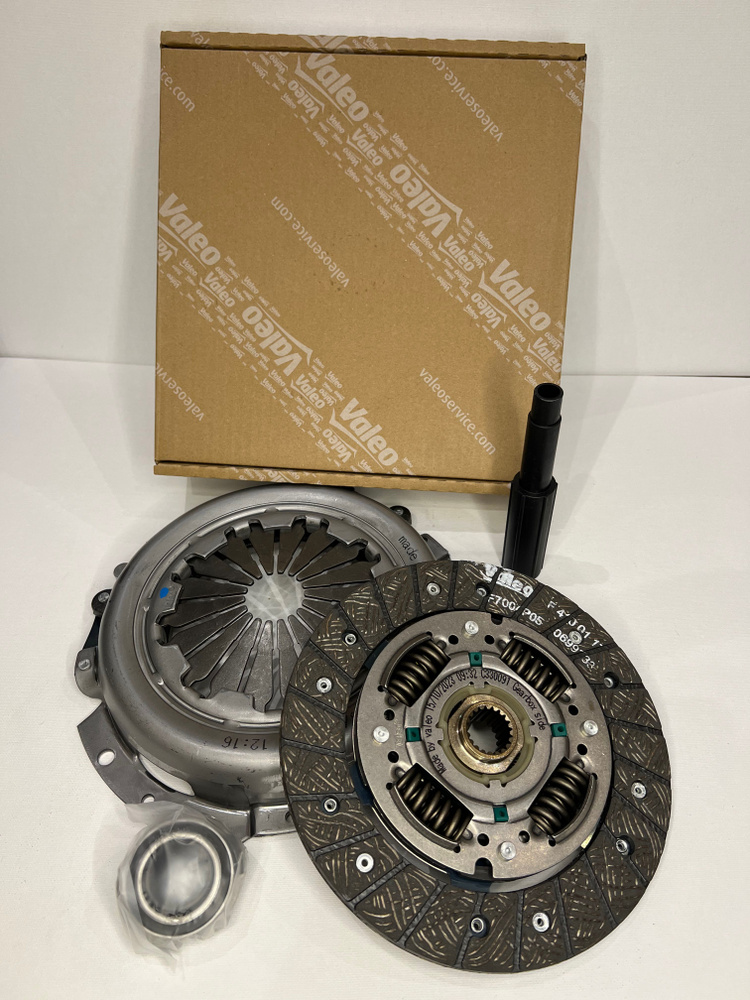 Сцепление "VALEO" Гранта, Веста, Приора КПП с тросовым приводом ...