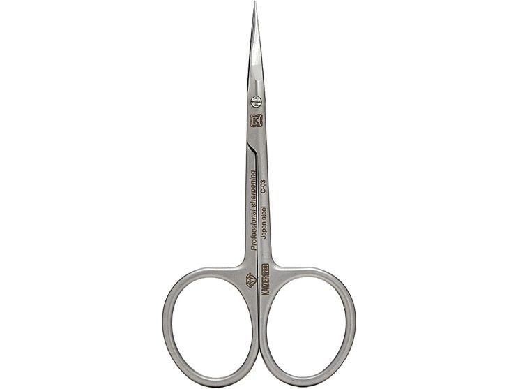 Ножницы маникюрные для кутикулы Kaizer Professional Manicure scissors for cuticles  #1