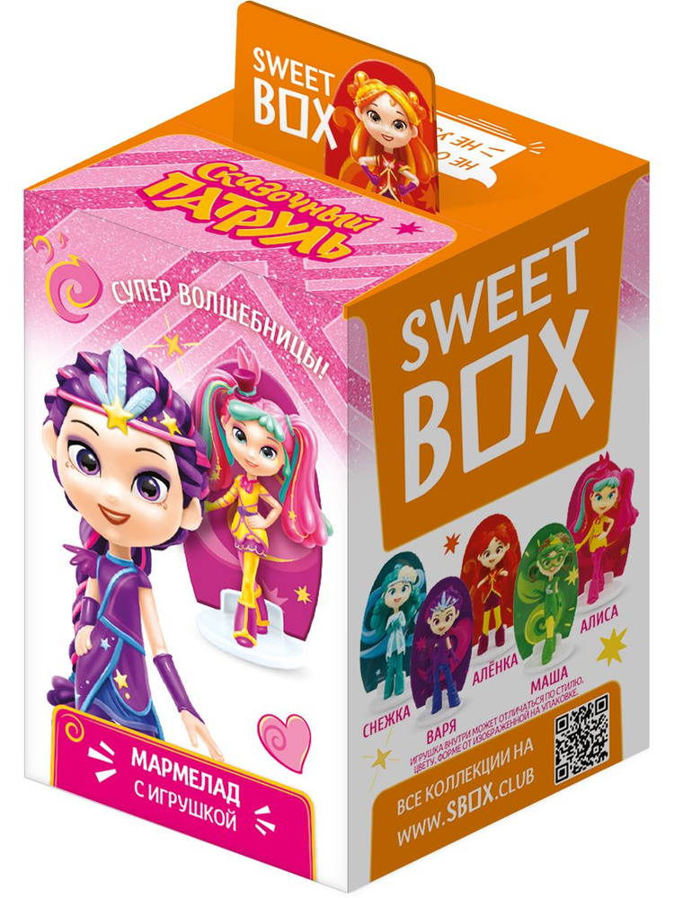 Sweet Box Конфитрейд СВИТБОКС СКАЗОЧНЫЙ ПАТРУЛЬ 2 Мармелад с игрушкой, 10г (штука)  #1