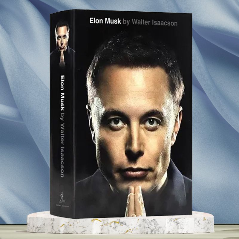 Elon Musk ( By Walter Isaacson) - купить с доставкой по выгодным ценам ...