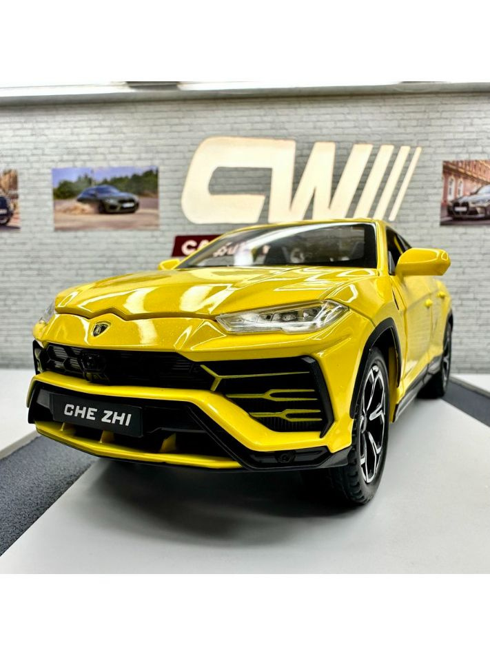 Машинка металлическая Lamborghini URUS Ламборгини Урус #1