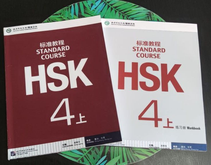 HSK Standard Course 4А Class Book + Workbook | Wang Feng #1