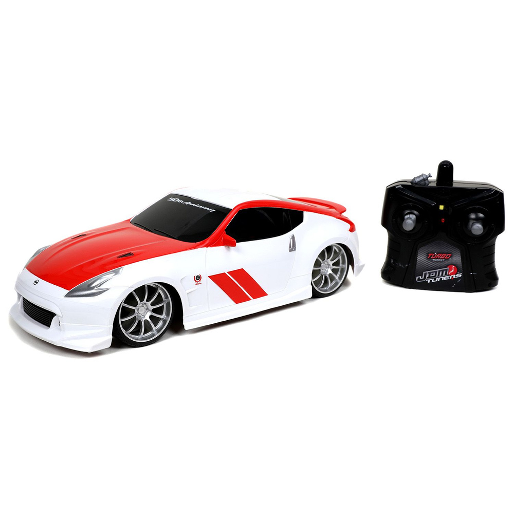 Jada Toys Р/У Модель Машинки 1:16 JDM Tuners R/C 2015 Nissan 370Z Nismo 31822 #1