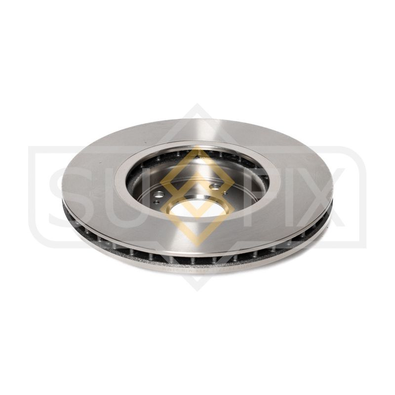 Передний тормозной диск Honda Accord VII (CL, CN) / Cr-v II (RD) (Хонда ...