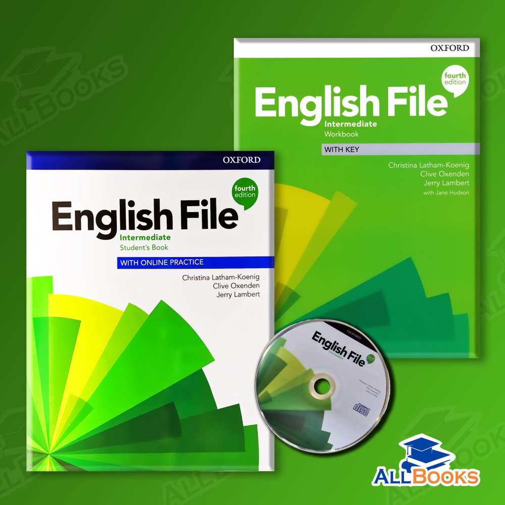 English File (4th) Intermediate комплект без кода #1