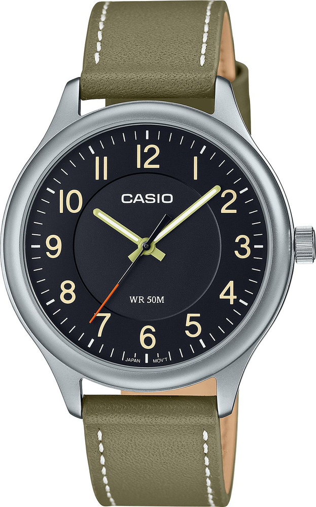 Мужские наручные часы Casio MTP-B160L-1B2 #1