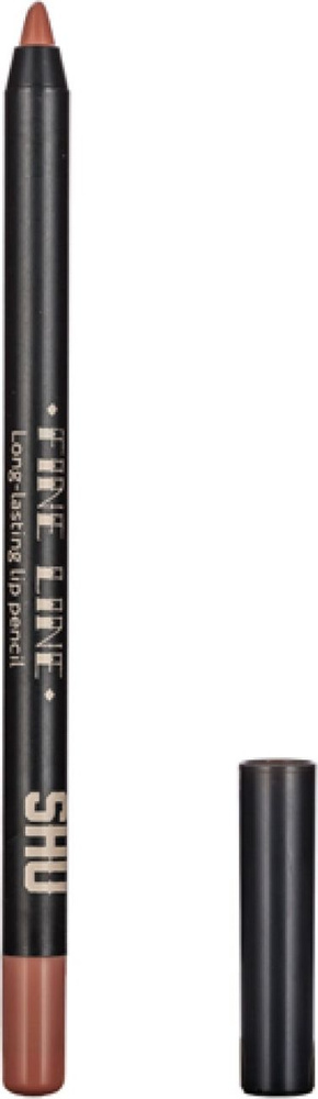 Shu / Шу Карандаш для губ устойчивый Fine Line Long-Lasting Lip Pencil тон 426 Нюдовый, матовый 1.5г #1