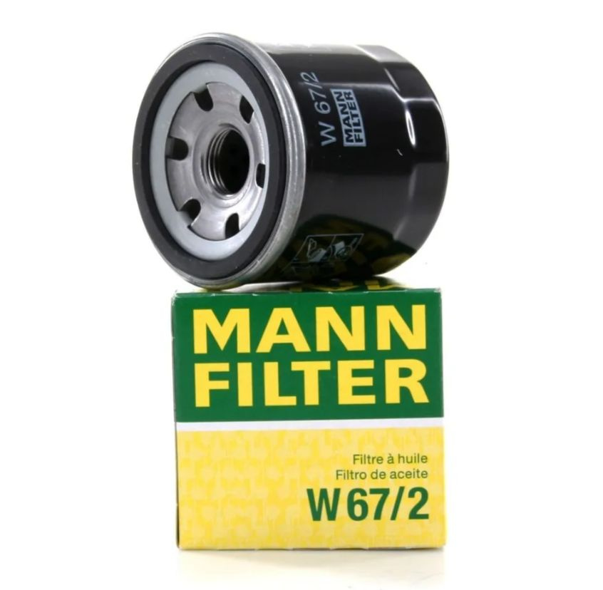 MANN FILTER W 67/2 Фильтр масляный #1