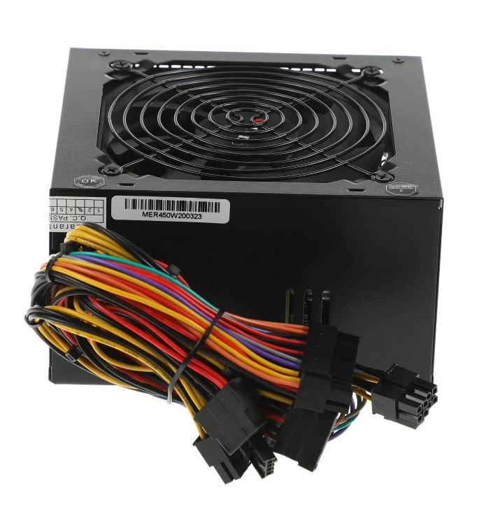 Блок питания Accord ACC-450W-12 (acc-450-12) черный - 450 Вт, ATX 20+4 ...