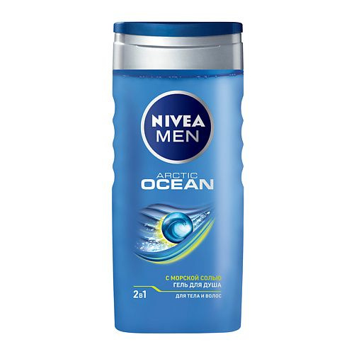NIVEA MEN Гель для душа 2в1 "OCEAN" для тела и волос, 250 мл #1