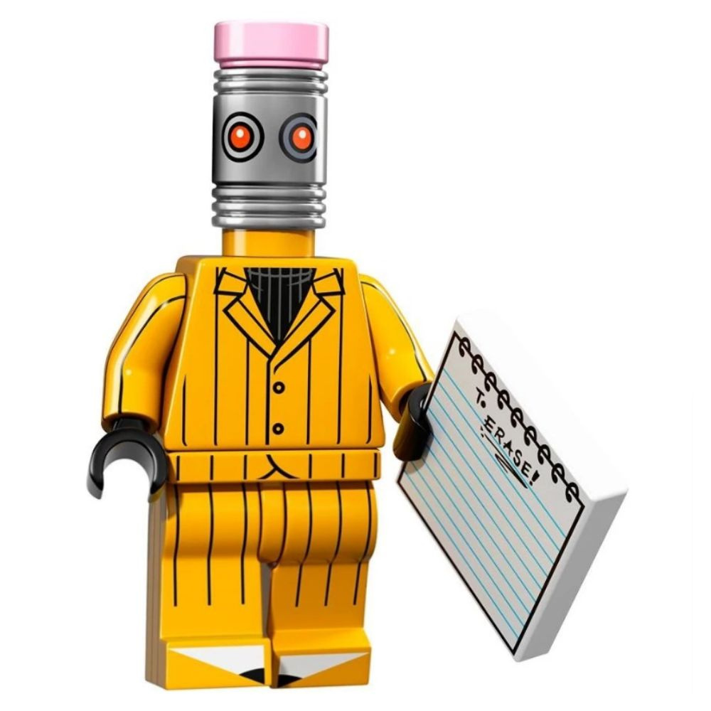 Конструктор LEGO Minifigures The Batman Movie #1 71017 Стиратель #1