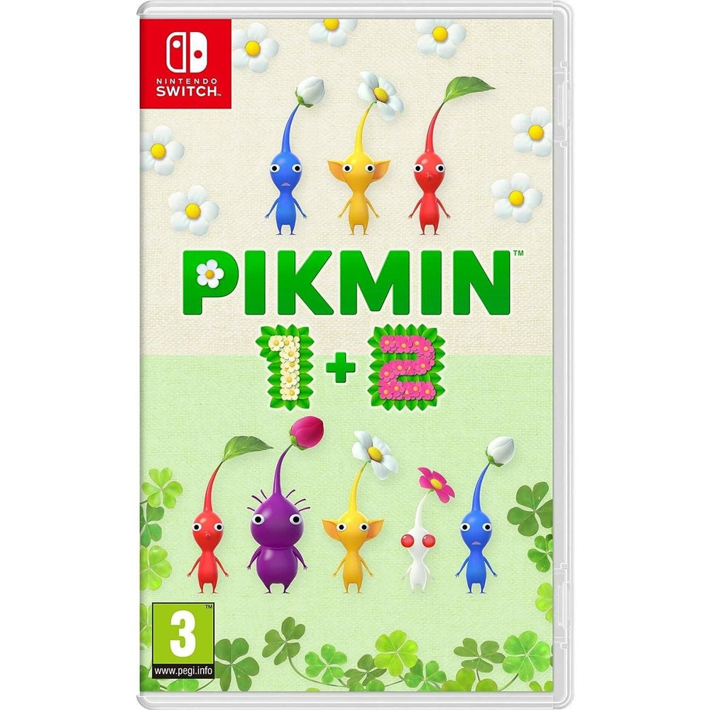 Игра Pikmin 1+2 (Nintendo Switch, Английская версия) #1