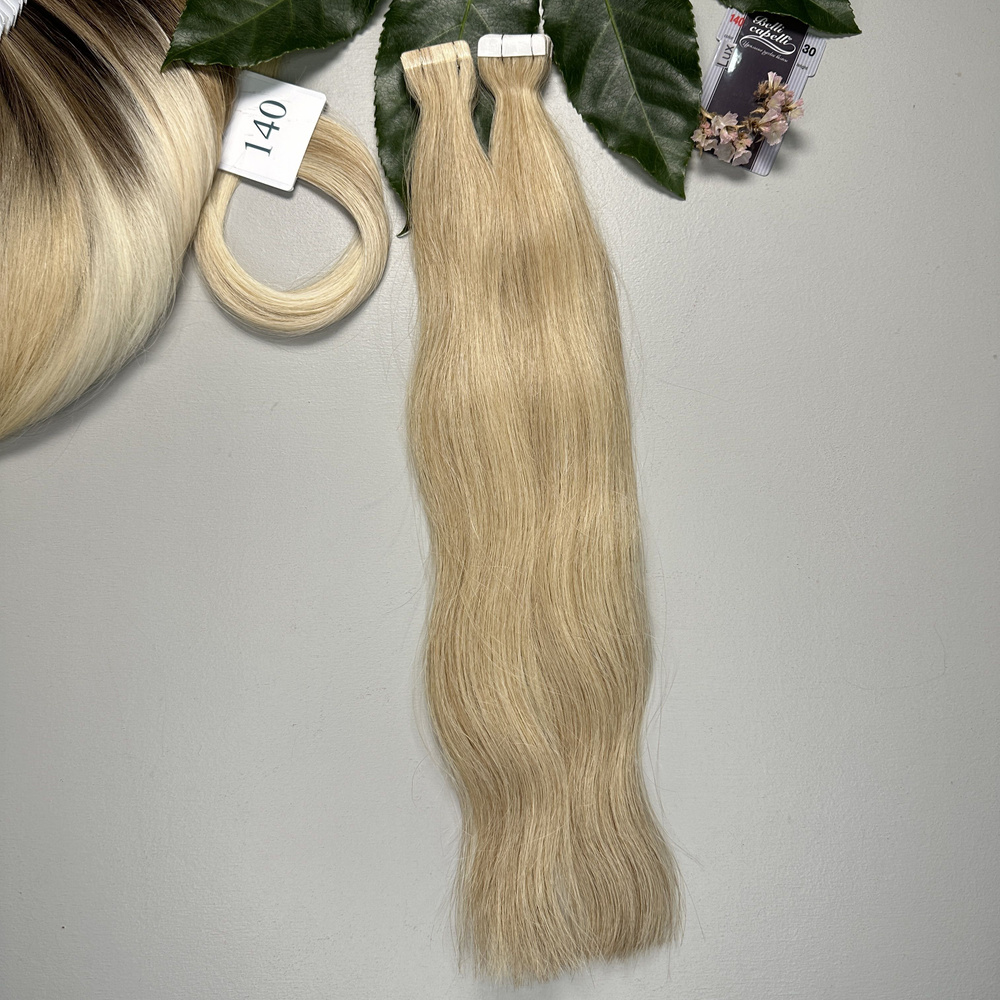 Волосы славянские люкс на ленте 2,8см 140 30см (20 лент) #1