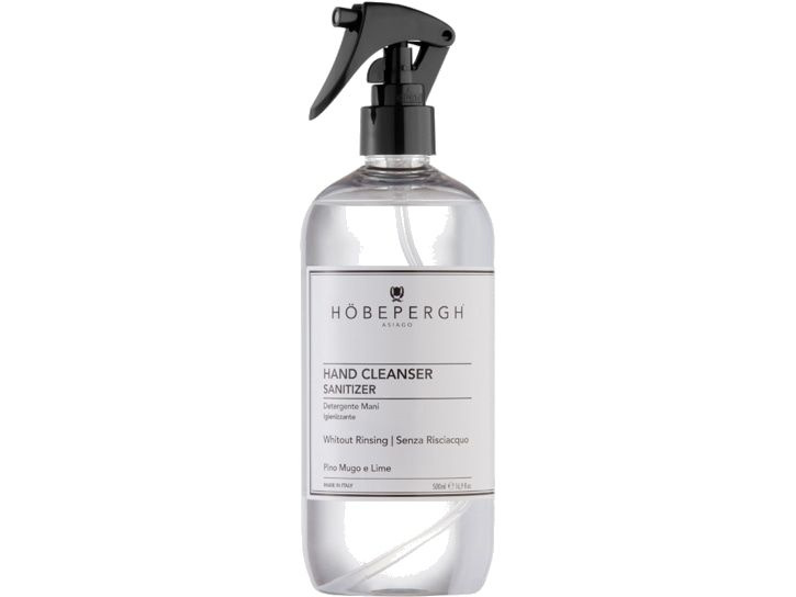 Спрей для рук HOBEPERGH Hand Cleanser Sanitizer #1