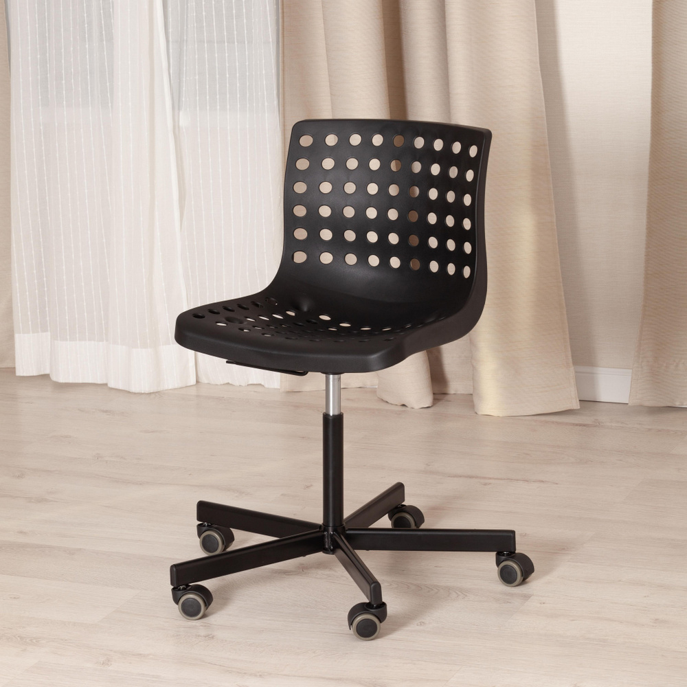 TetChair Офисное кресло SKALBERG OFFICE (mod. C-084-B), черный матовый #1