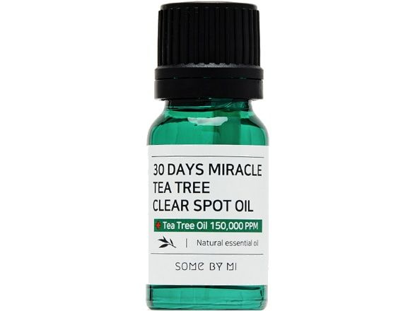 Масло для лица для точечного применения SOME BY MI 30 DAYS MIRACLE TEA TREE CLEAR SPOT OIL  #1