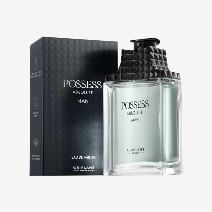 Oriflame Парфюмерная вода Possess Absolute Man( Позес Эбсолют Мэн) 75мл  #1