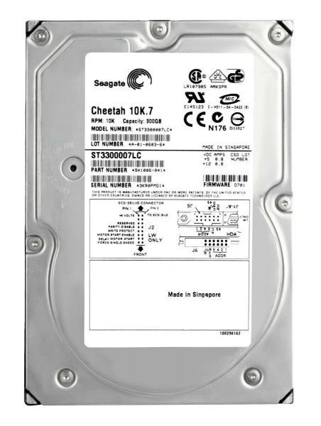 Seagate 300 ГБ Внутренний жесткий диск ST3300007LC (ST3300007LC)  #1