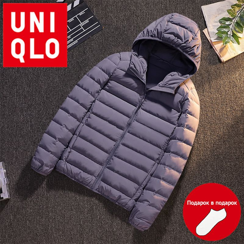 Пуховик Uniqlo #1