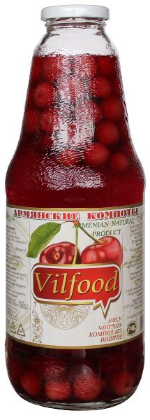 Вишневый компот Vilfood Армения #1