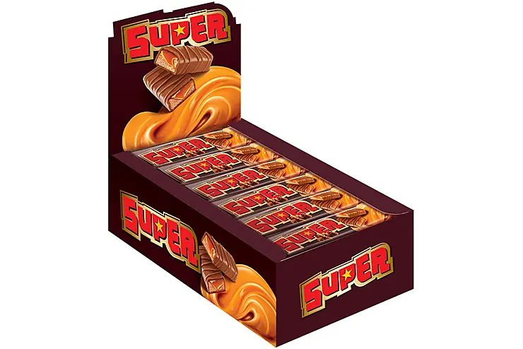 Шоколадный батончик "SUPER" #1