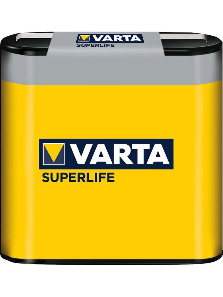 Varta Батарейка 3R12, Солевой тип, 4,5 В, 1 шт #1