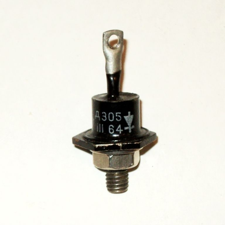 Диод Д305 германиевый - купить с доставкой по выгодным ценам в интернет ...