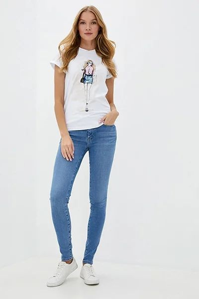 Джинсы Levi's 711 SKINNY #1