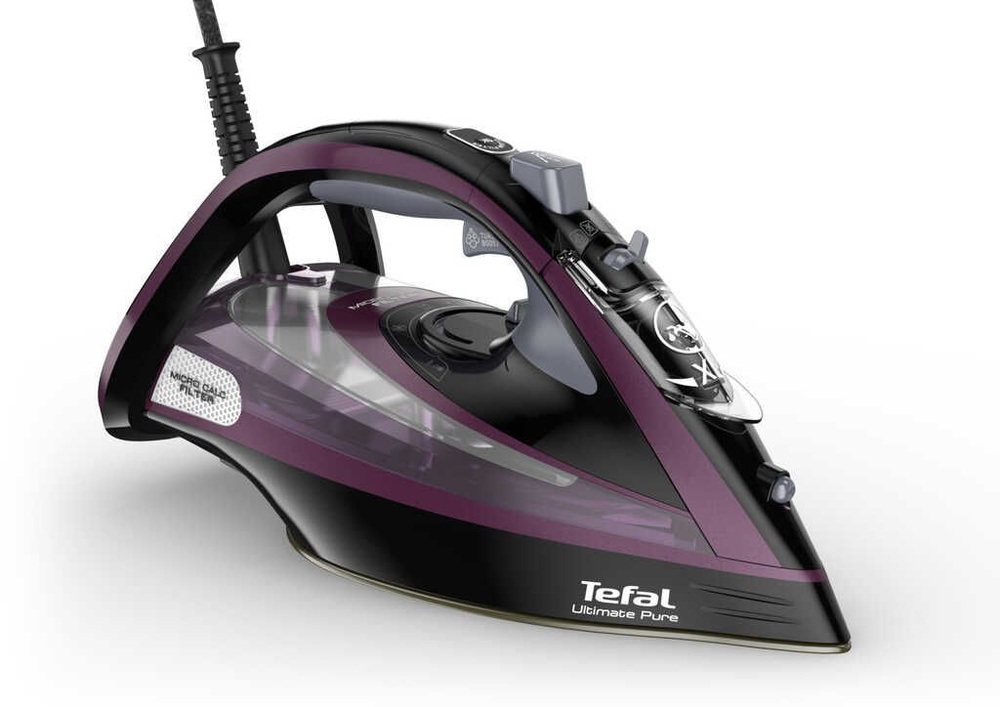 Утюг Tefal FV9835E0 3000Вт черный/фиолетовый #1