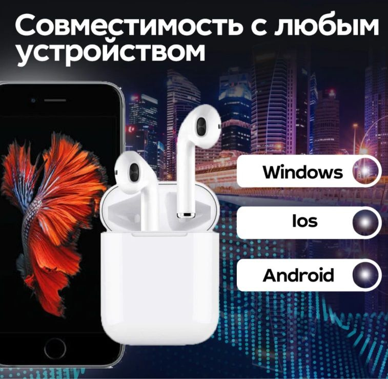 Беспроводные наушники Xiaomi/TWS I13 #1
