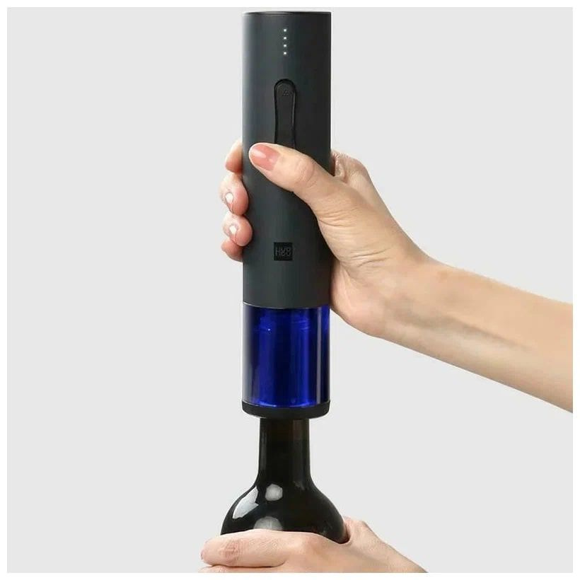 Xiaomi Электрический штопор Винный набор Xiaomi Electric Wine Opener Basic, черный  #1