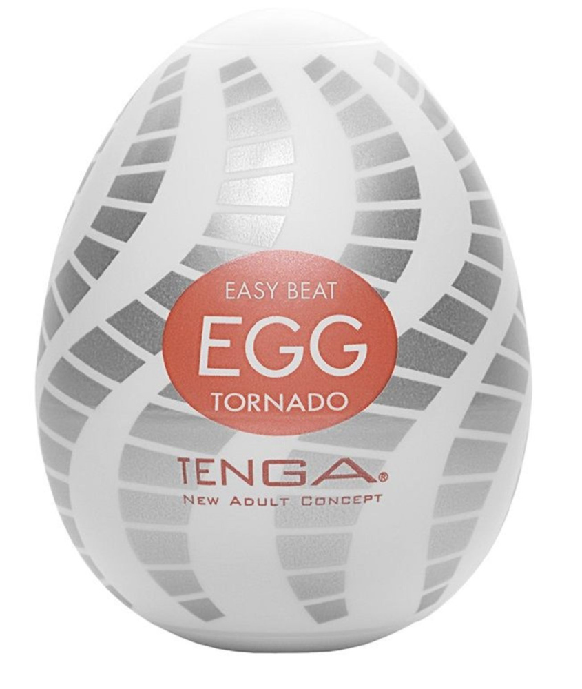 Tenga Мастурбатор-яйцо EGG Tornado #1