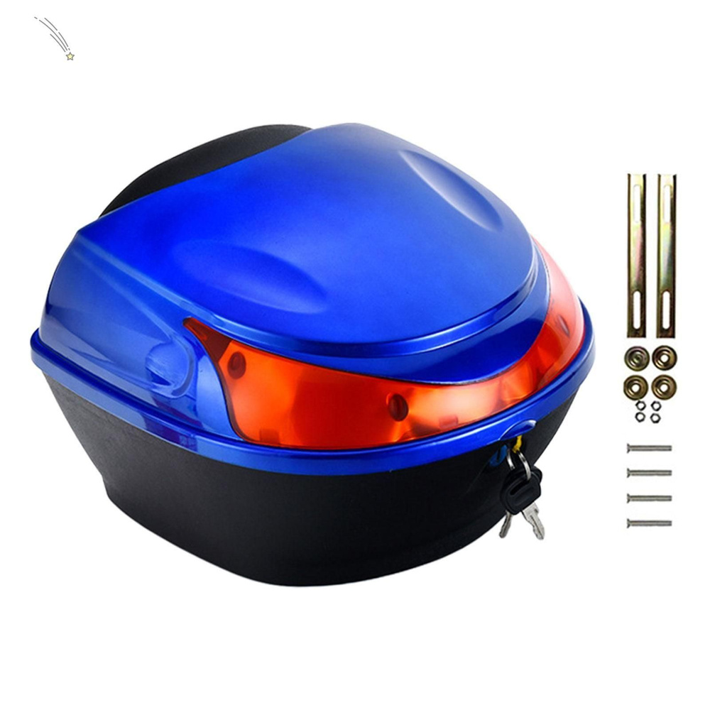 Ящик для хранения багажника велосипеда Задний багажник мотоцикла ...