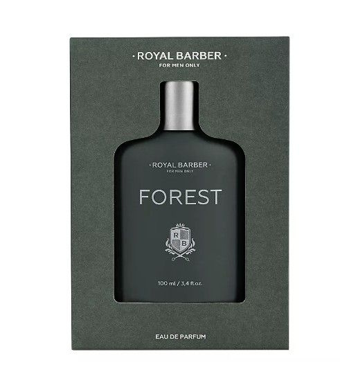 ROYAL BARBER Forest Парфюмерная вода, спрей 100 мл #1