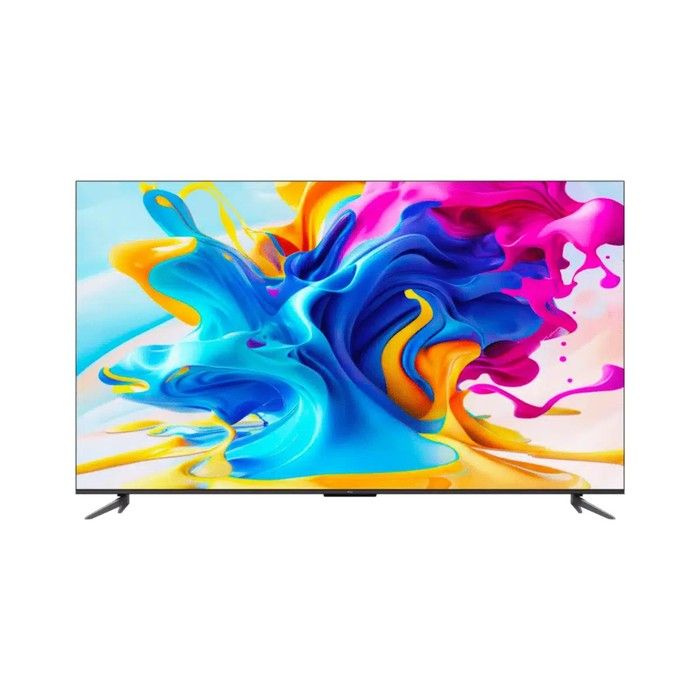 TCL Телевизор 50" 4K UHD, черный #1