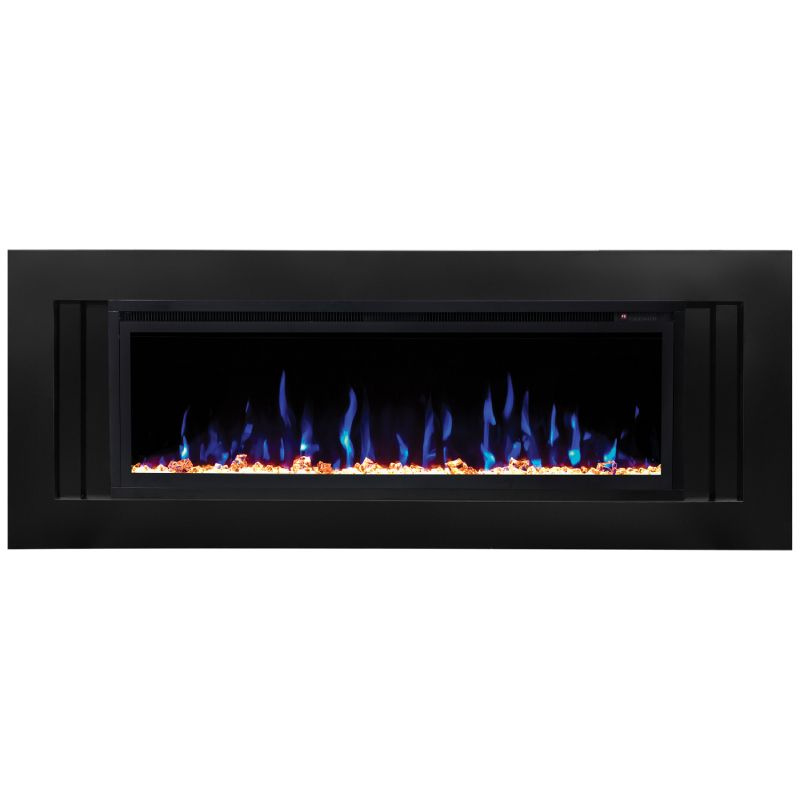 Каминокомплект Realflame Stockholm R 50 BL с очагом Saphir-S 50 750Вт белый  #1