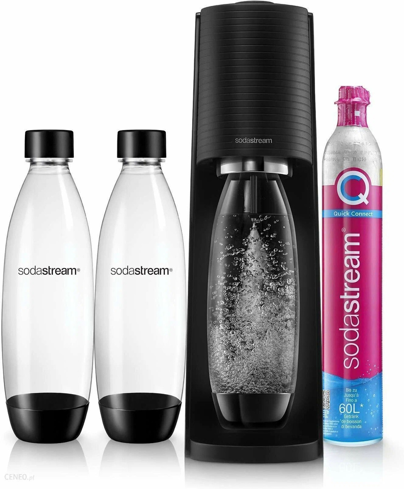 Сифон Sodastream Terra Mega Pack, черный #1