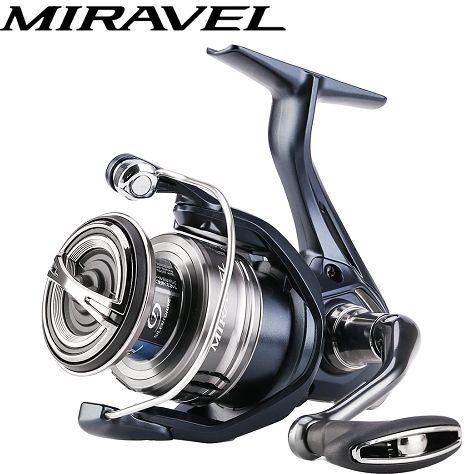 Катушка для рыбалки Shimano 22 Miravel 2500 #1