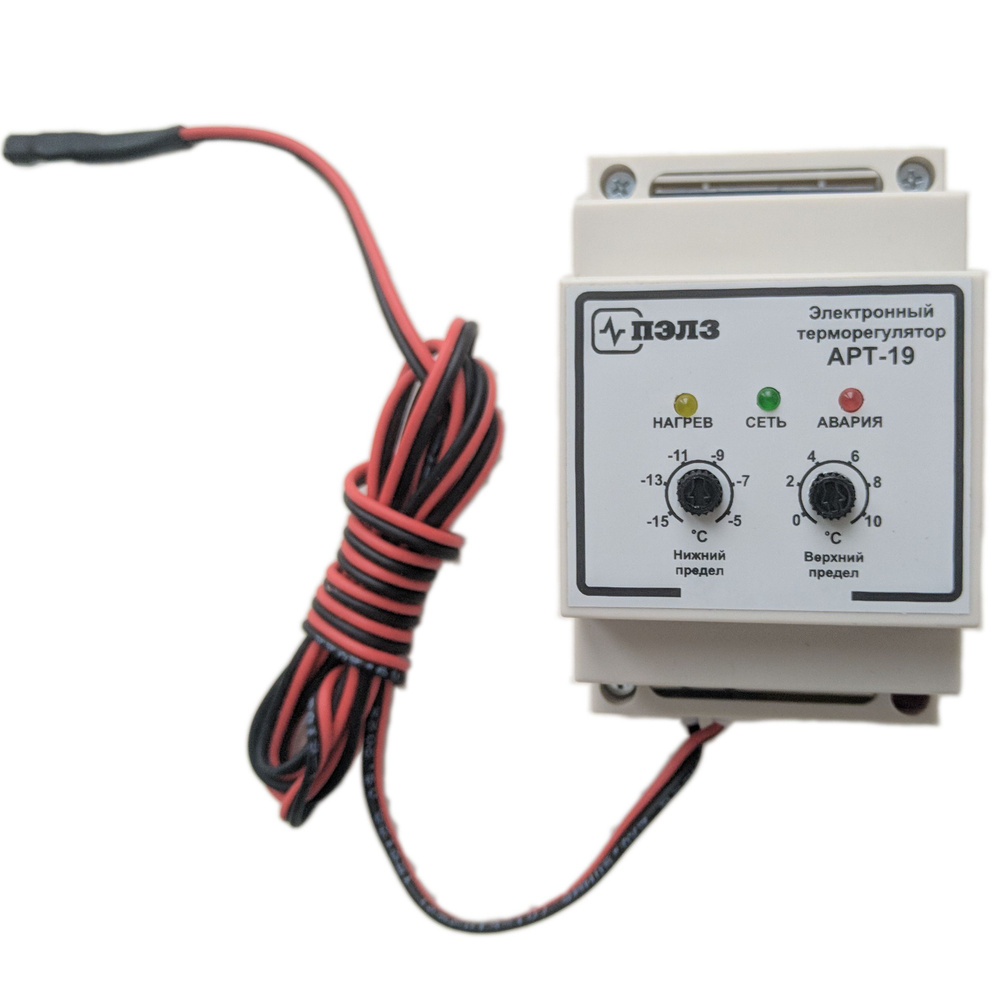 Терморегулятор/термостат ПЭЛЗ Для систем антиобледенения - купить по ...