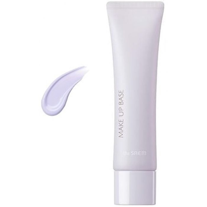 The Saem База под макияж фиолетовая Saemmul Airy Cotton Make Up Base #1