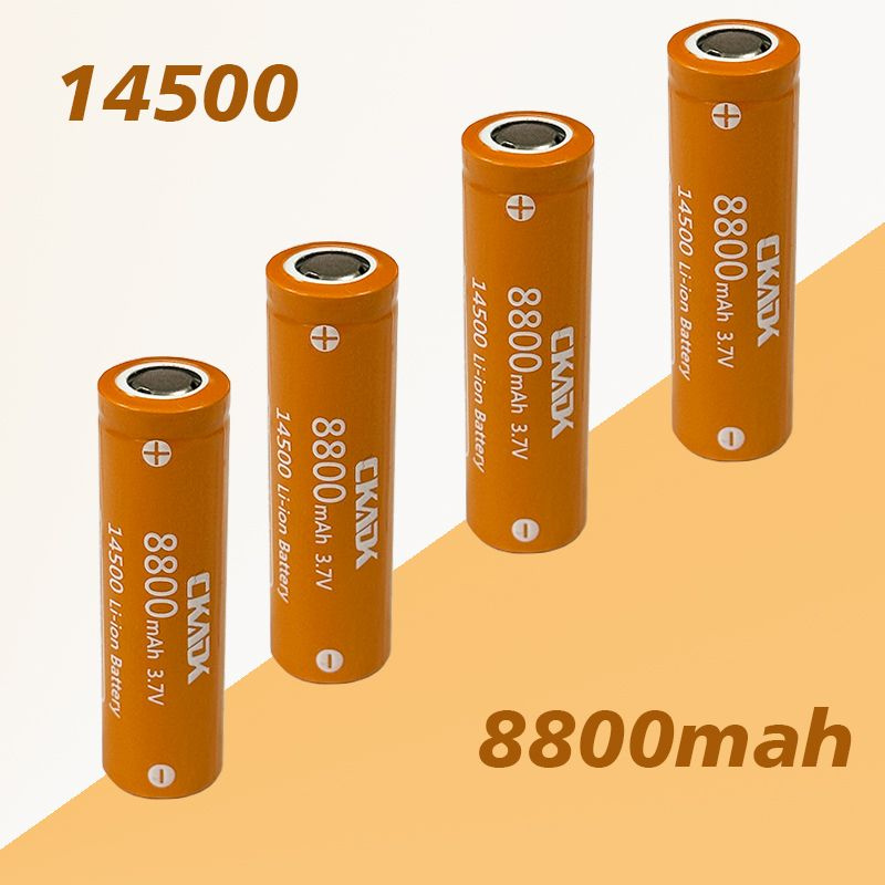 14 500 оригинальных литиевых батарей 3.7V 8800 мАч щелочная ...