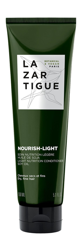 Легкий питательный кондиционер для волос с соевым маслом / Lazartigue Nourish-Light Light Nutrition Conditioner #1