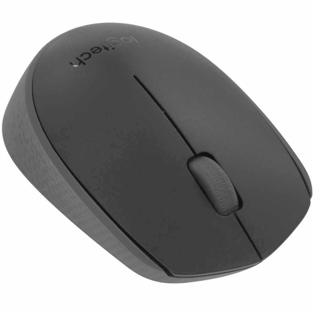 Logitech Мышь беспроводная M171, черный #1