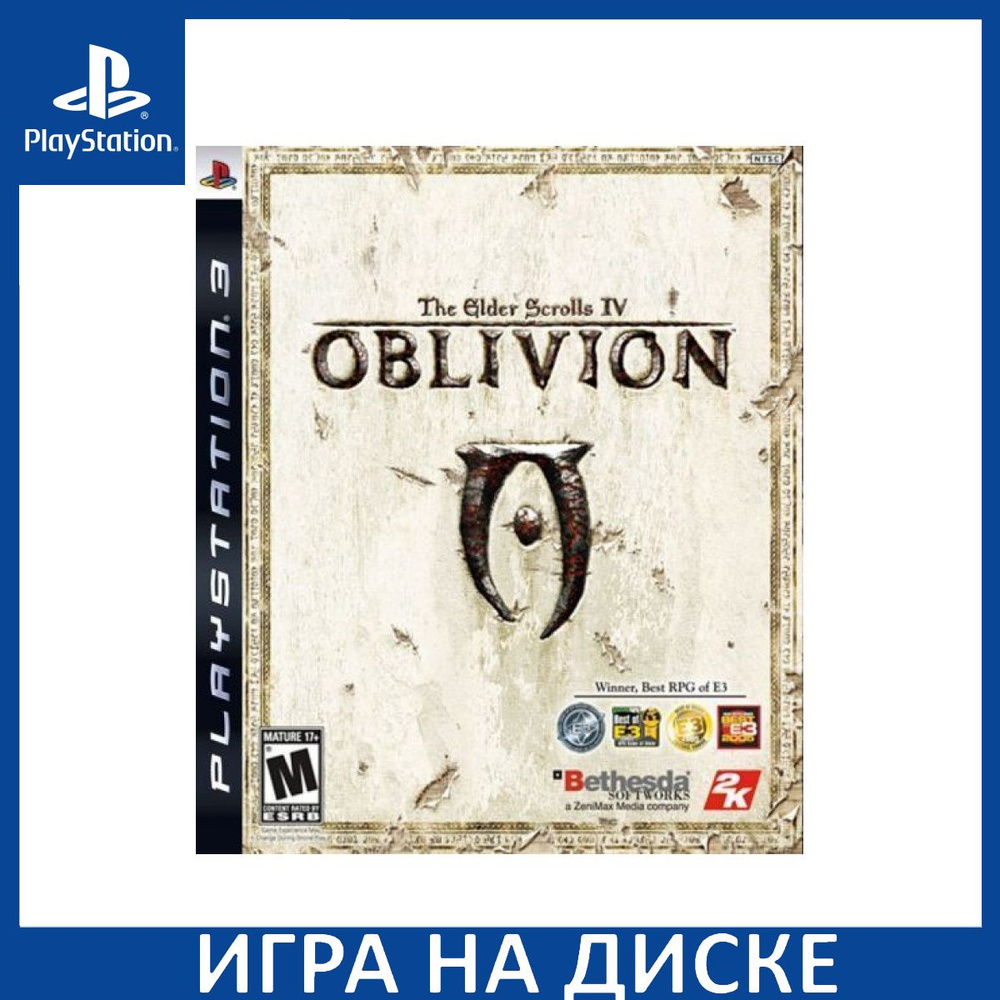 Игра The Elder Scrolls 4 (IV) Oblivion (PS3) Диск PlayStation 3 #1