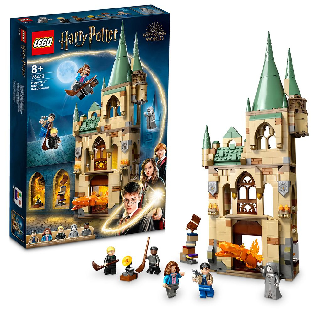 Конструктор LEGO Harry Potter 76413 Хогвартс: Выручай-комната #1